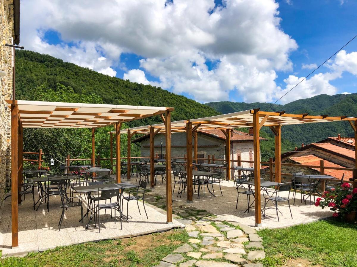 Agriturismo Casa Turchetti Comano  Εξωτερικό φωτογραφία