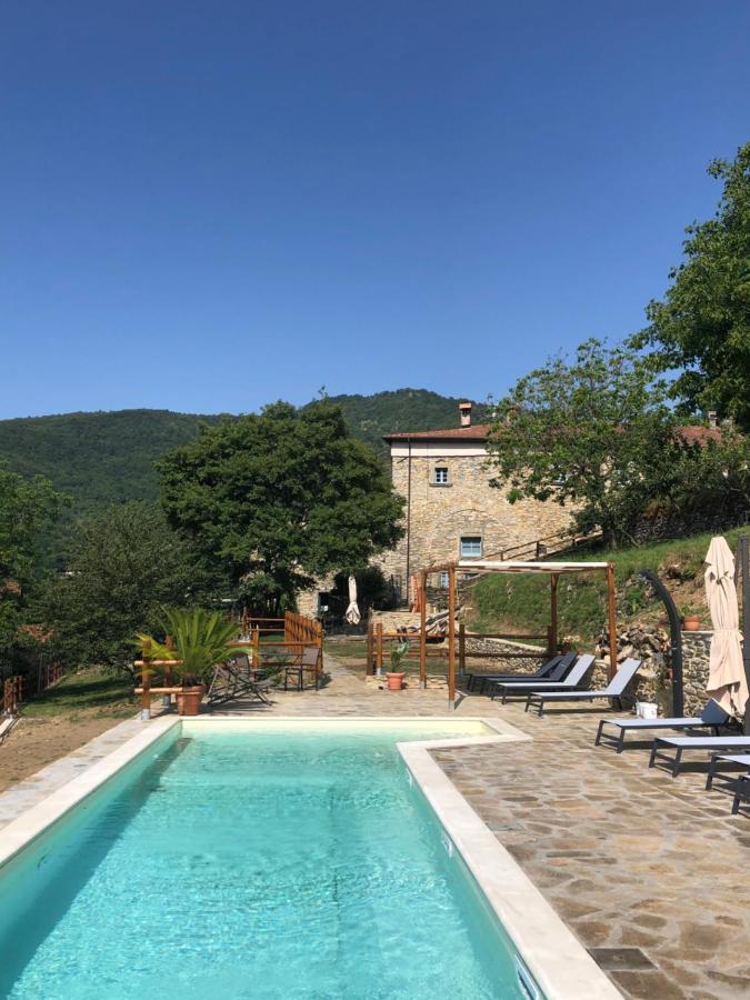 Agriturismo Casa Turchetti Comano  Εξωτερικό φωτογραφία