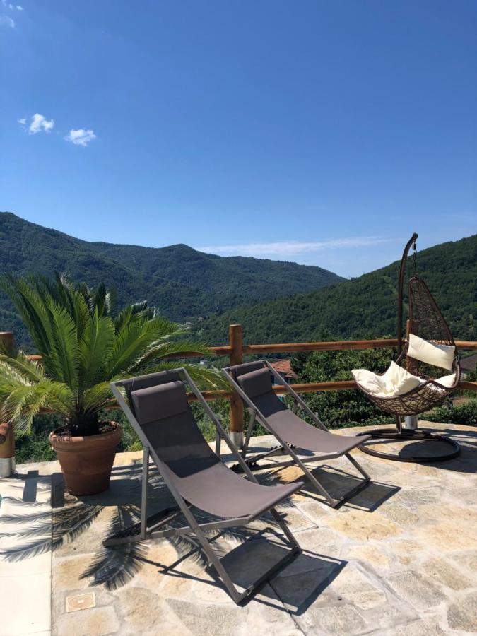 Agriturismo Casa Turchetti Comano  Εξωτερικό φωτογραφία