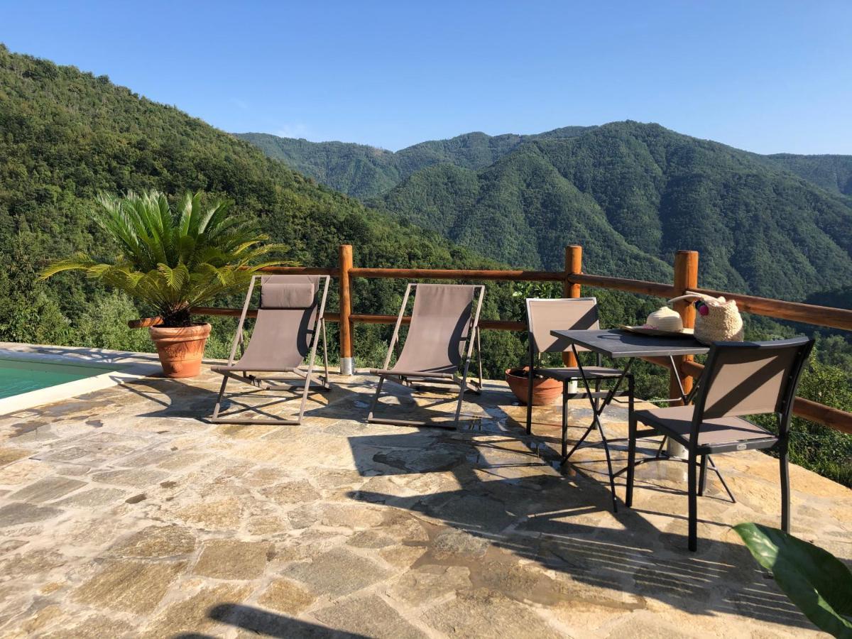Agriturismo Casa Turchetti Comano  Εξωτερικό φωτογραφία