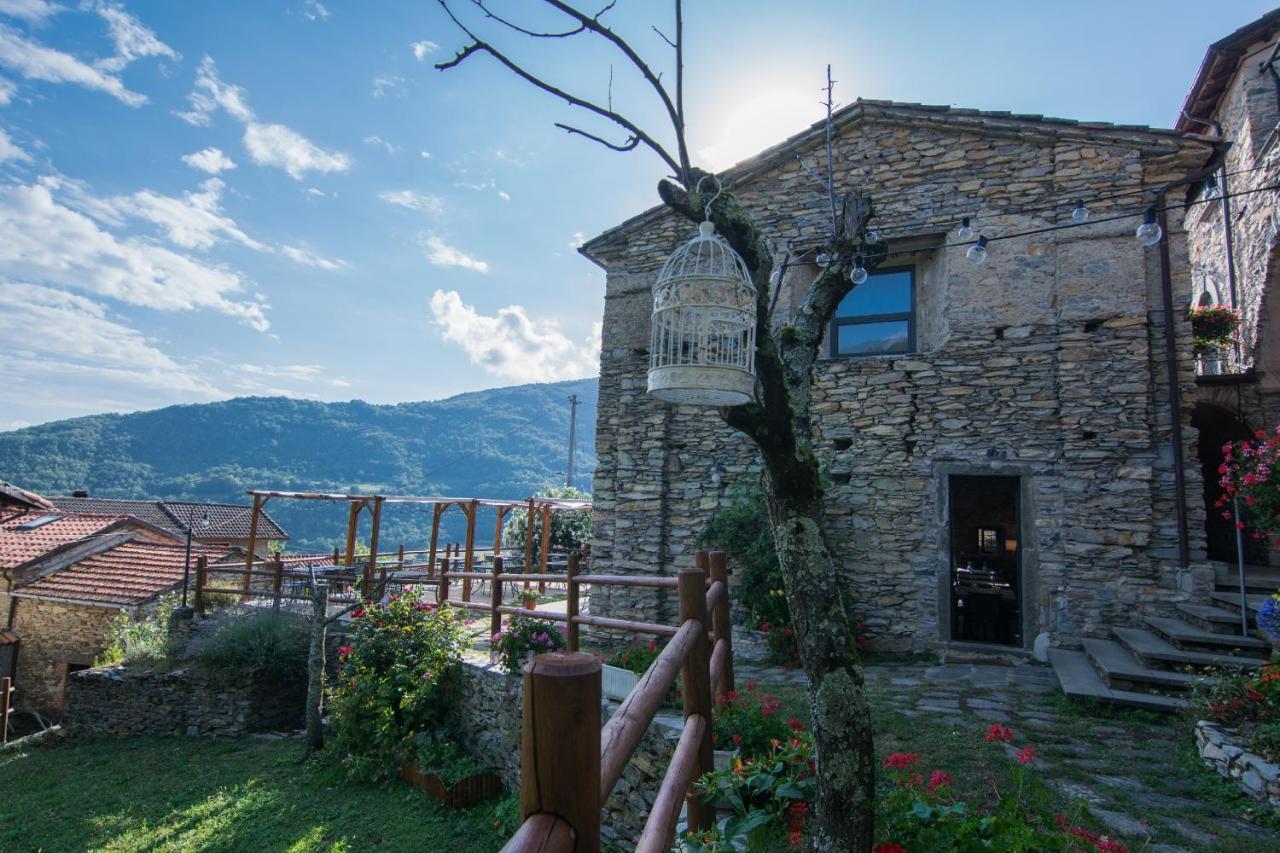 Agriturismo Casa Turchetti Βίλα Comano  Εξωτερικό φωτογραφία