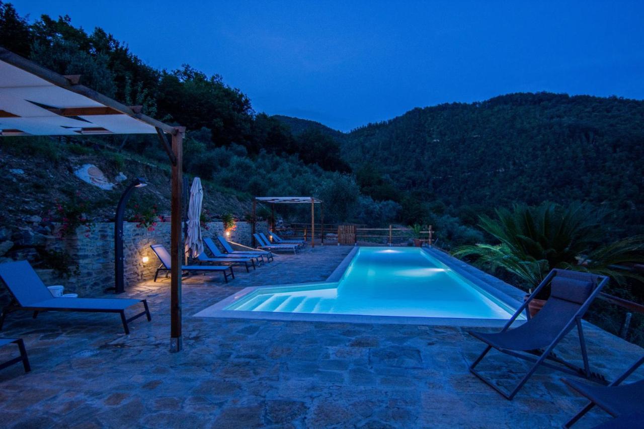 Agriturismo Casa Turchetti Comano  Εξωτερικό φωτογραφία