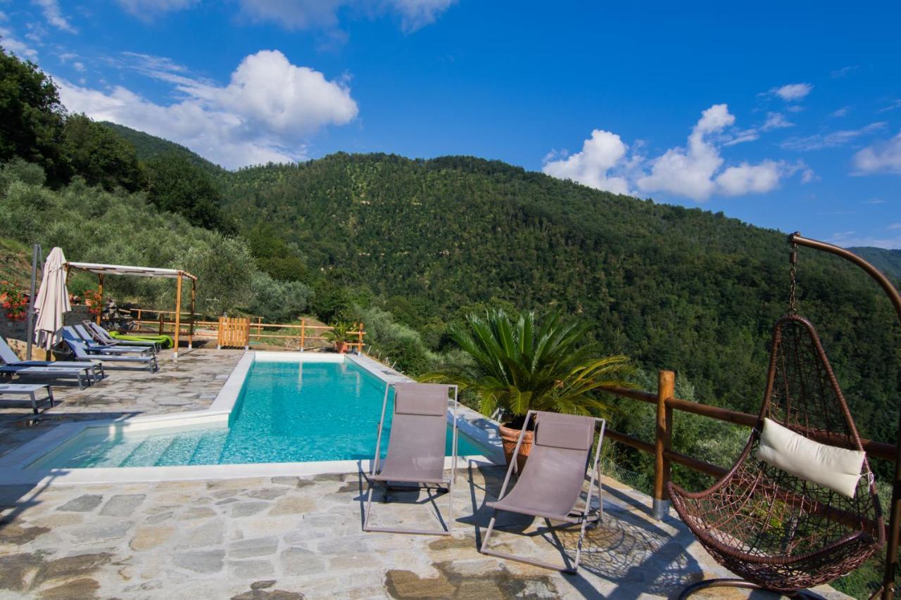 Agriturismo Casa Turchetti Comano  Εξωτερικό φωτογραφία