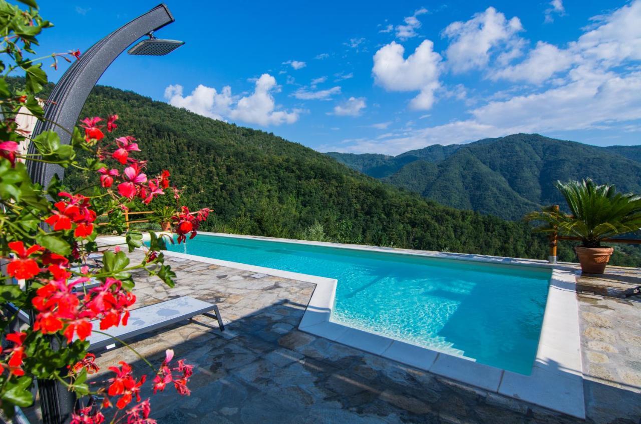 Agriturismo Casa Turchetti Comano  Εξωτερικό φωτογραφία