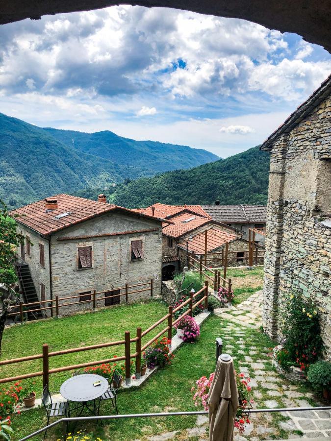 Agriturismo Casa Turchetti Comano  Εξωτερικό φωτογραφία