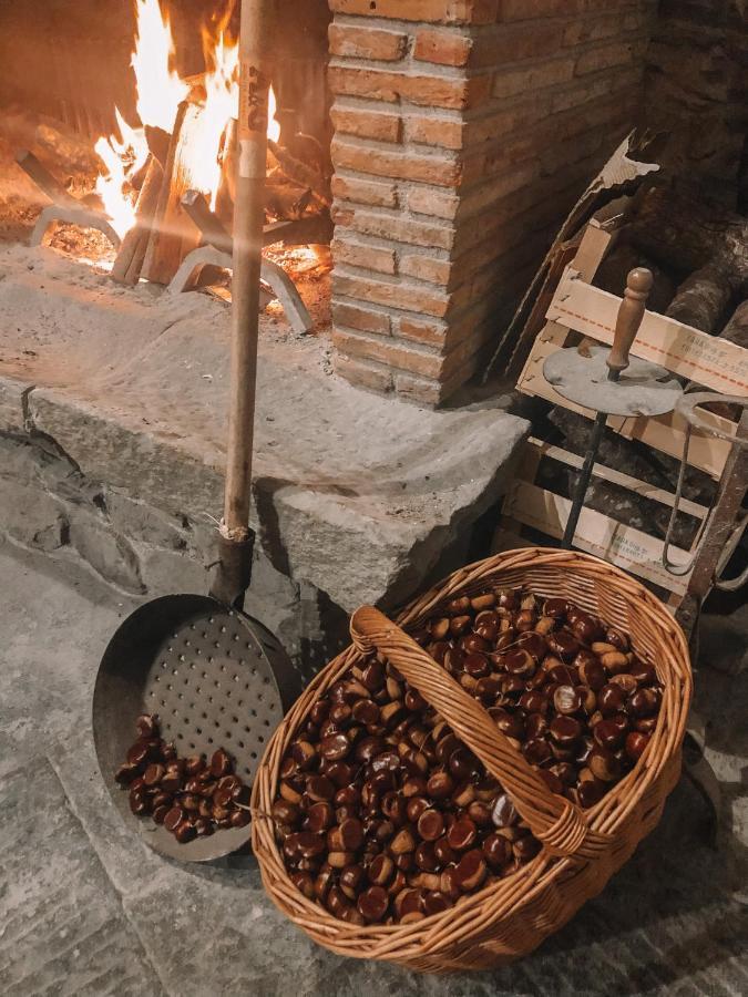 Agriturismo Casa Turchetti Comano  Εξωτερικό φωτογραφία