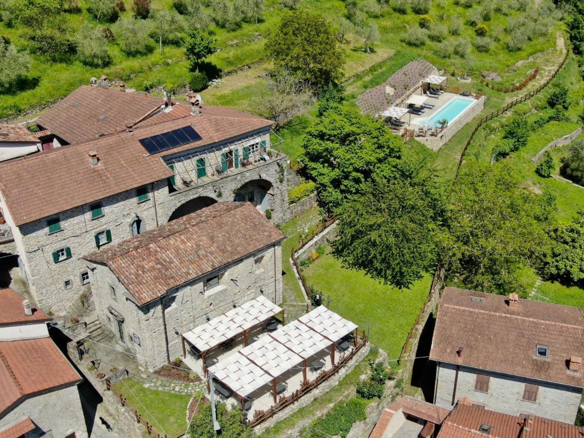 Agriturismo Casa Turchetti Comano  Εξωτερικό φωτογραφία