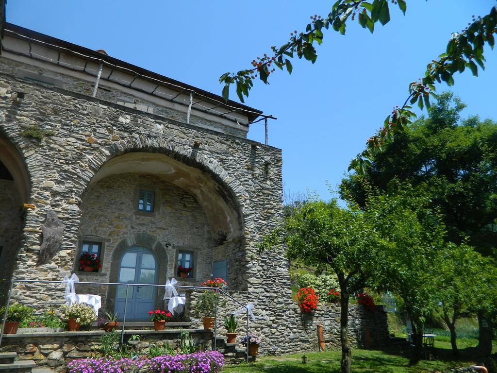 Agriturismo Casa Turchetti Comano  Εξωτερικό φωτογραφία