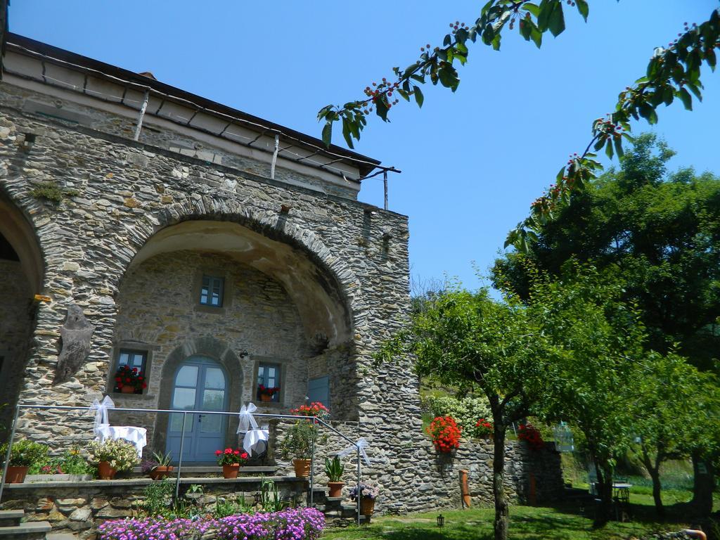 Agriturismo Casa Turchetti Βίλα Comano  Εξωτερικό φωτογραφία