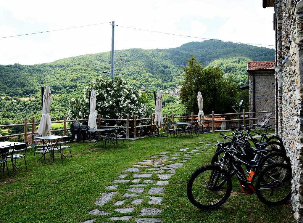 Agriturismo Casa Turchetti Βίλα Comano  Εξωτερικό φωτογραφία