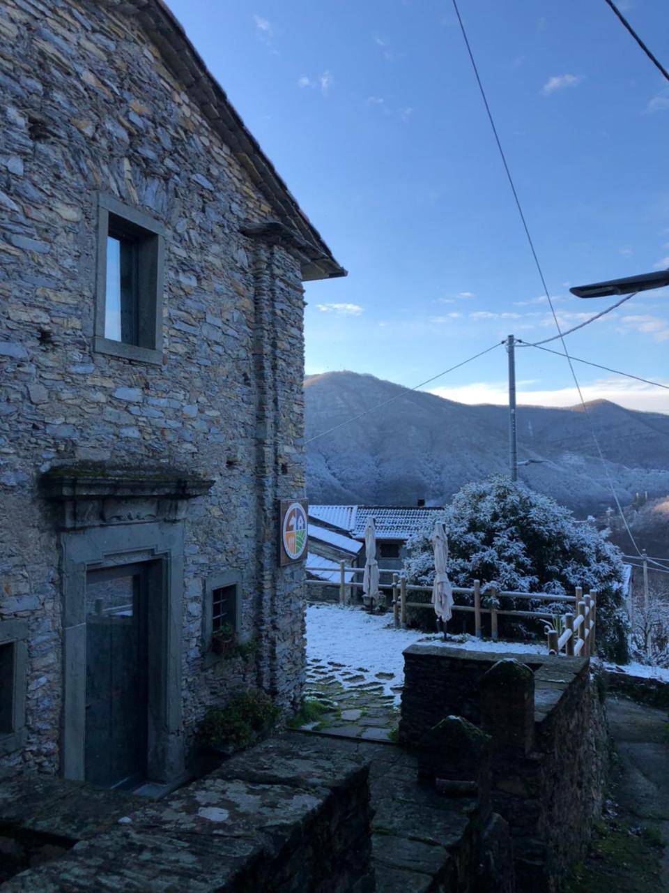 Agriturismo Casa Turchetti Comano  Εξωτερικό φωτογραφία