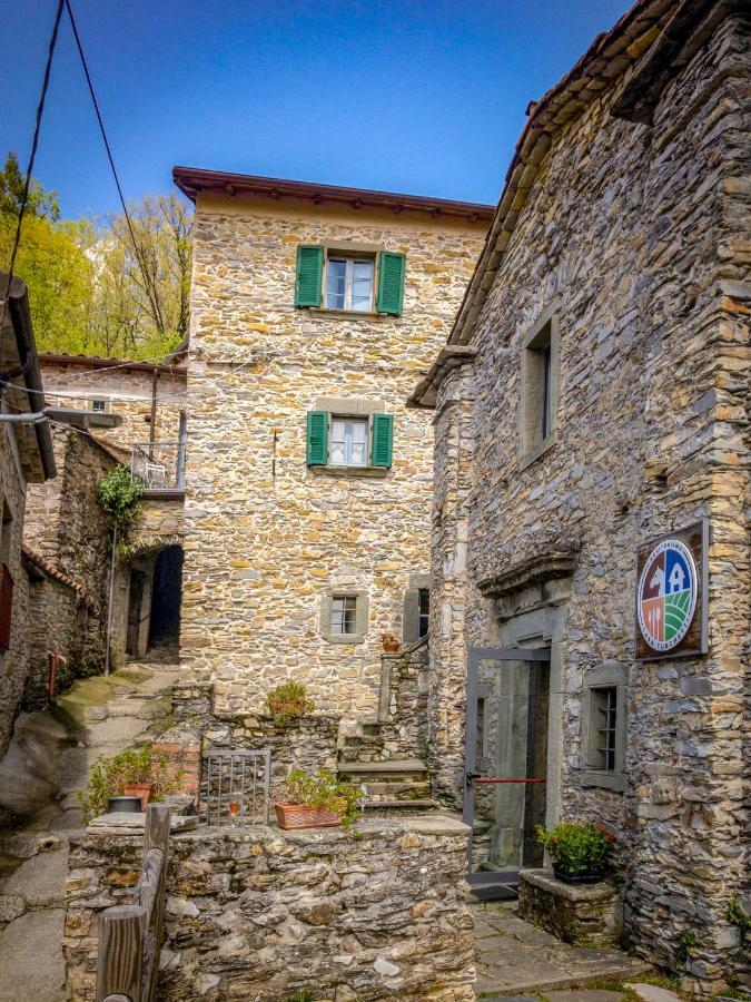 Agriturismo Casa Turchetti Comano  Εξωτερικό φωτογραφία