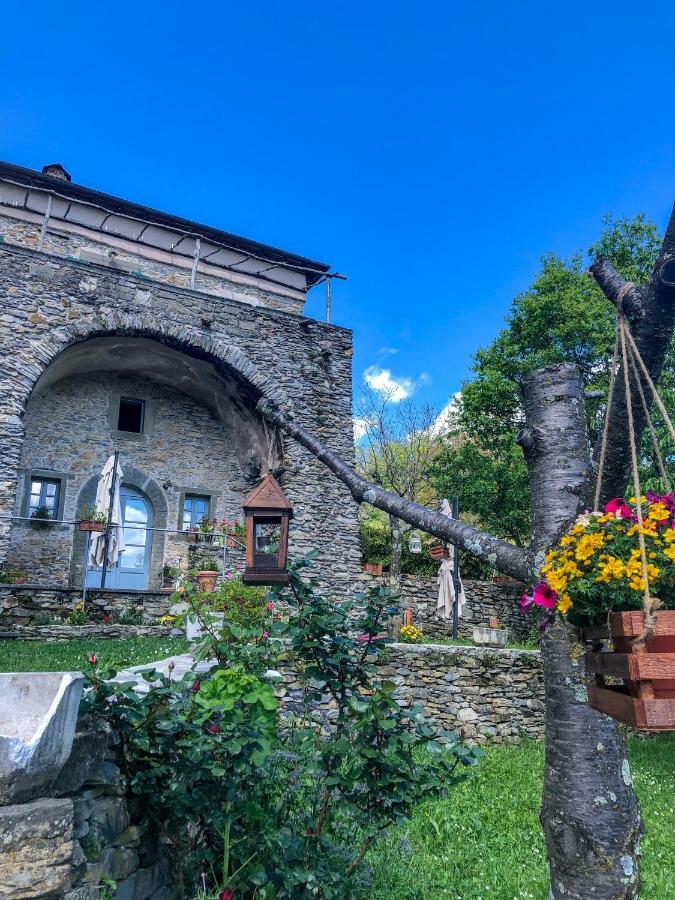 Agriturismo Casa Turchetti Βίλα Comano  Εξωτερικό φωτογραφία