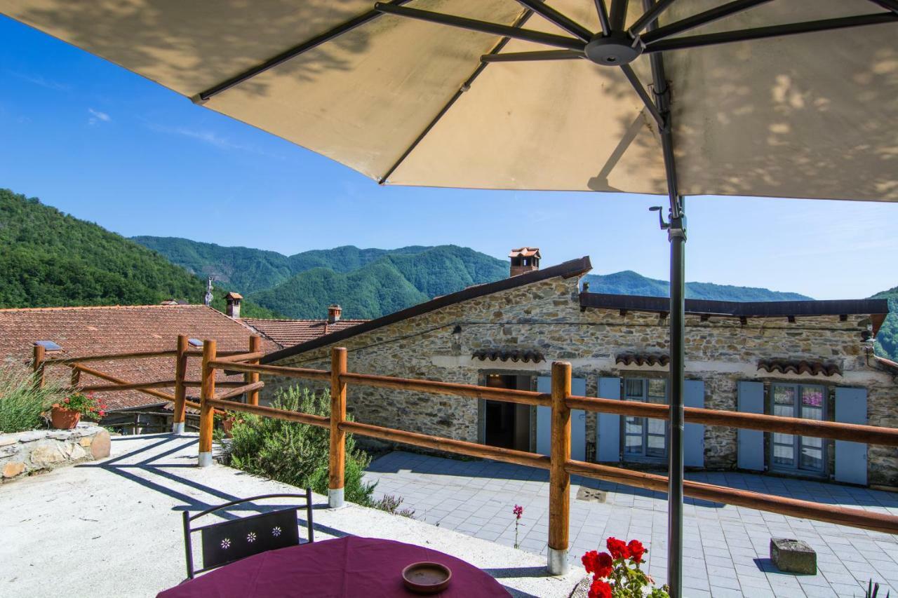 Agriturismo Casa Turchetti Comano  Εξωτερικό φωτογραφία