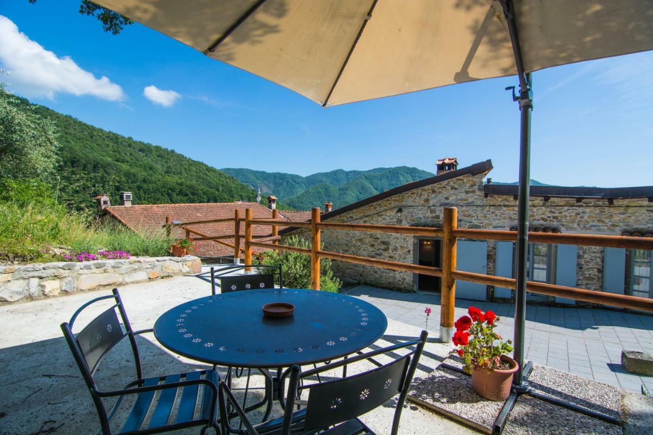 Agriturismo Casa Turchetti Comano  Εξωτερικό φωτογραφία